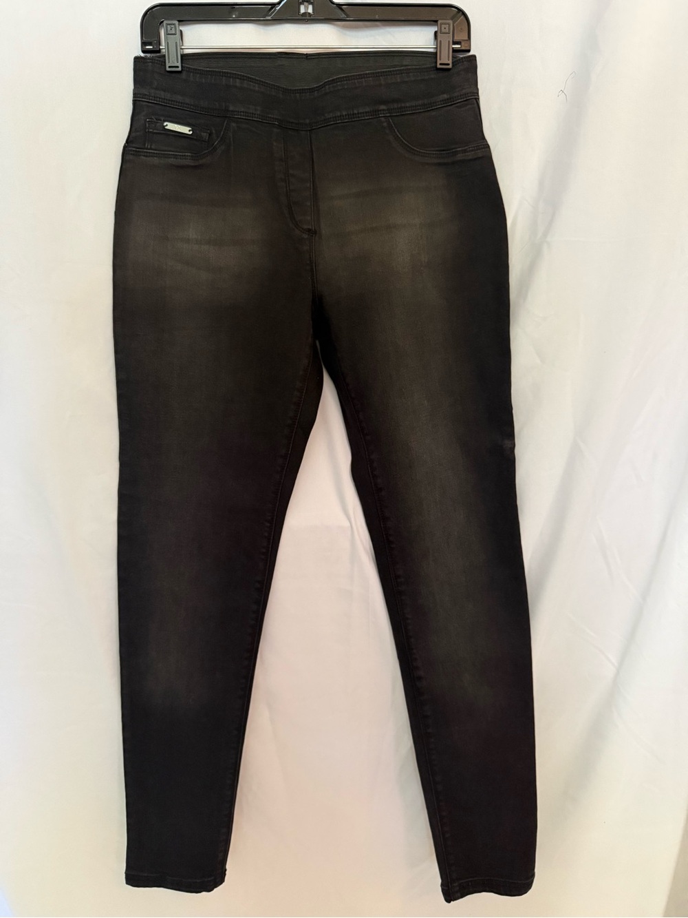C.C Women's Washed Black Jeggings